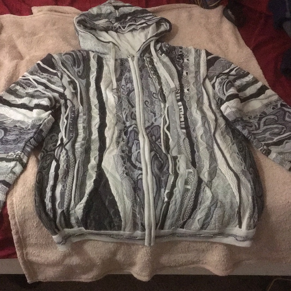 Vintage Coogi hoodie